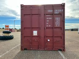 20' Shipping Container