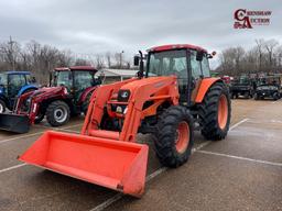 Kubota M135X w/Kubota 2253 Loader