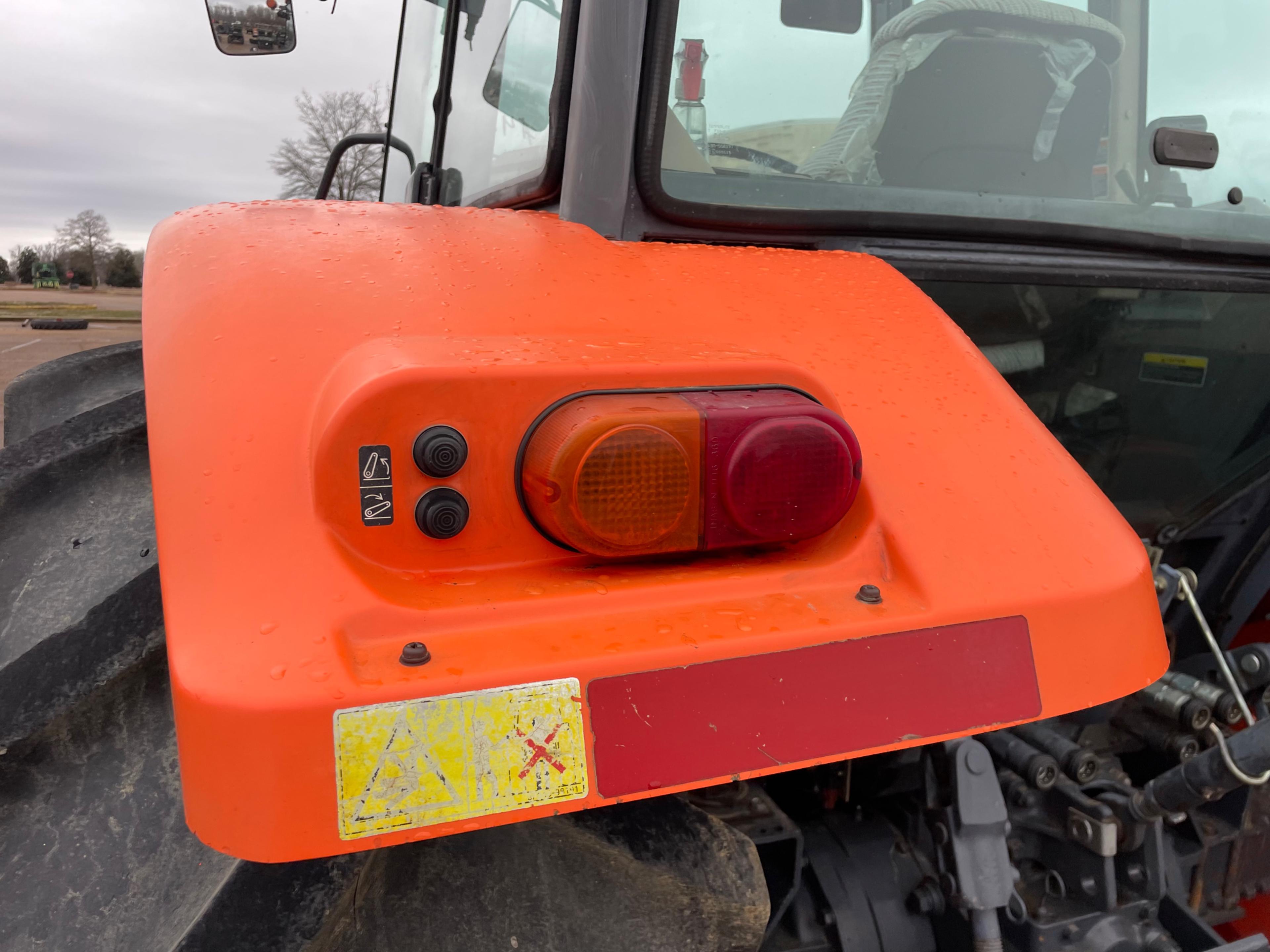 Kubota M135X w/Kubota 2253 Loader