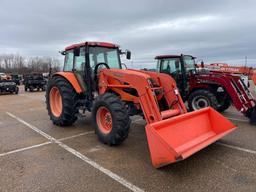 Kubota M135X w/Kubota 2253 Loader