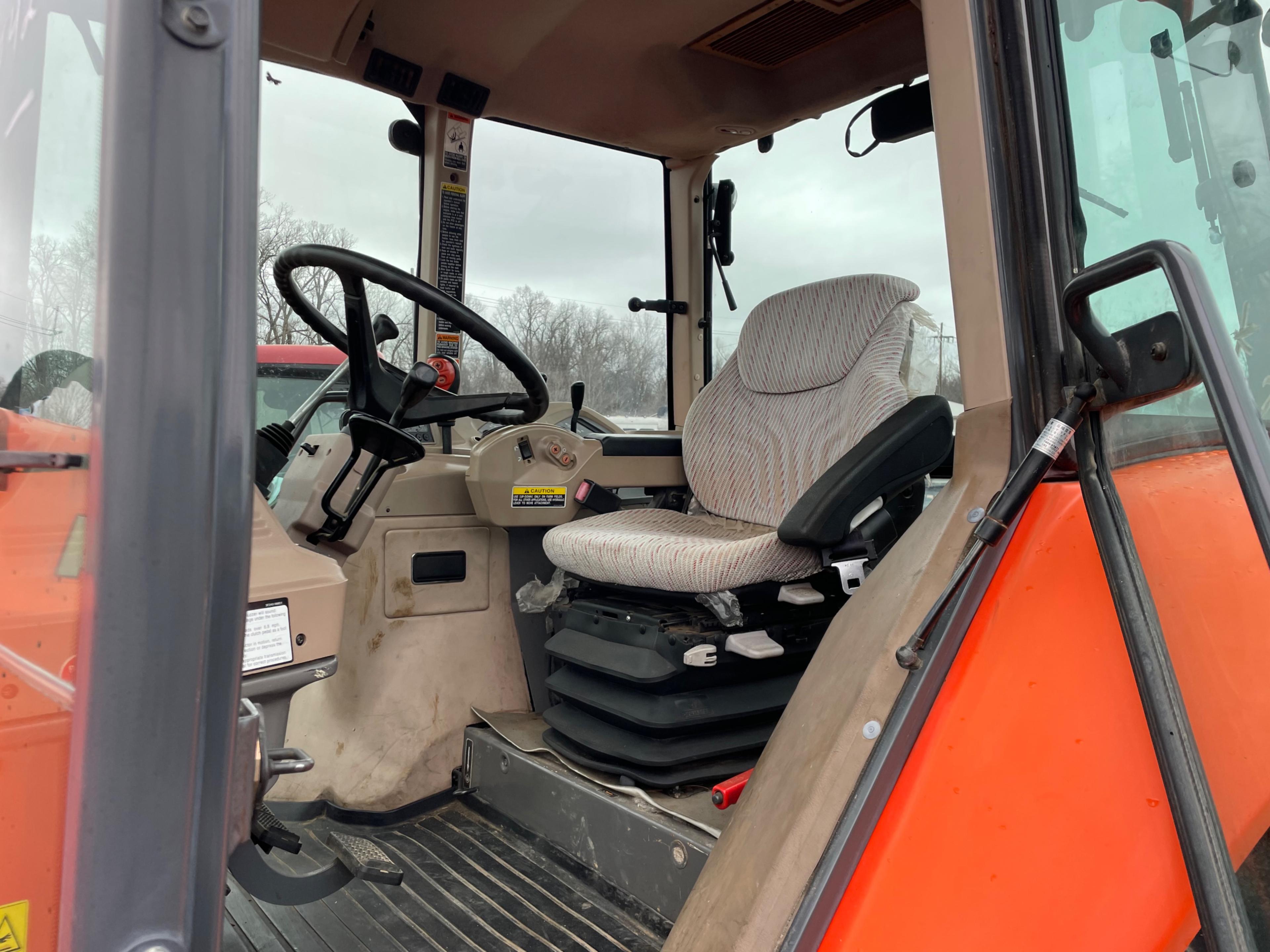 Kubota M135X w/Kubota 2253 Loader