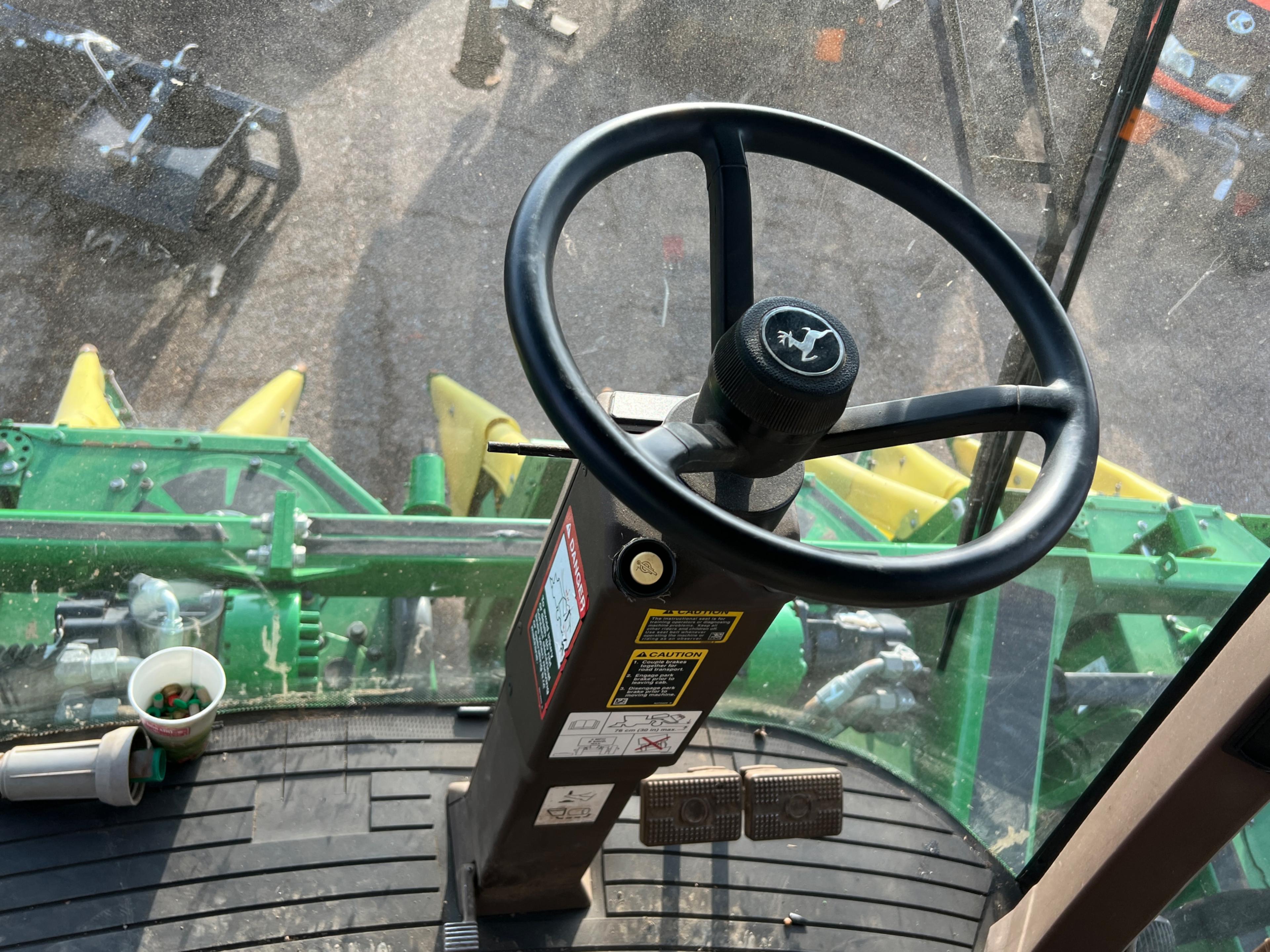 2019 John Deere CP690 Cotton Picker