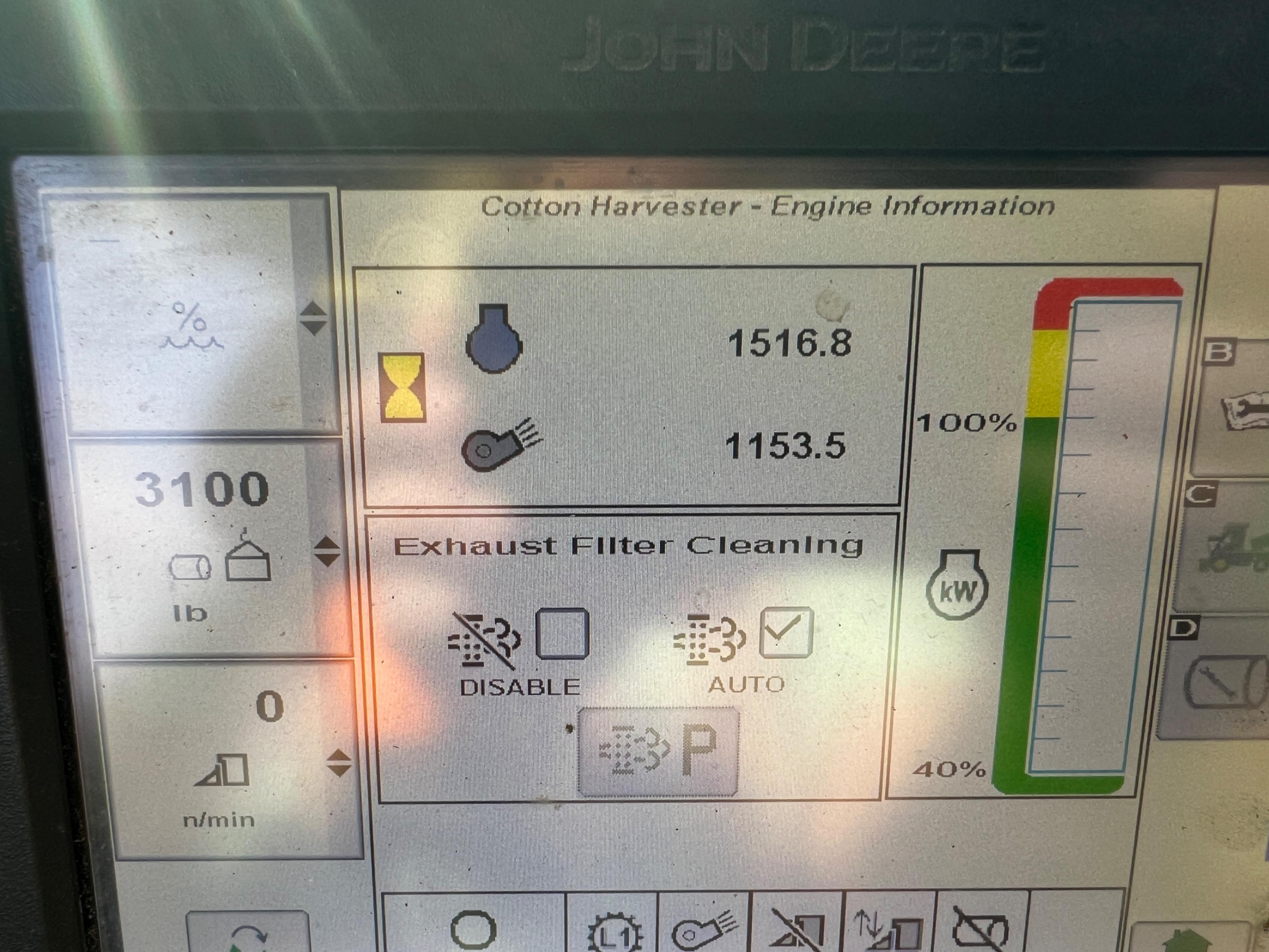 2019 John Deere CP690 Cotton Picker