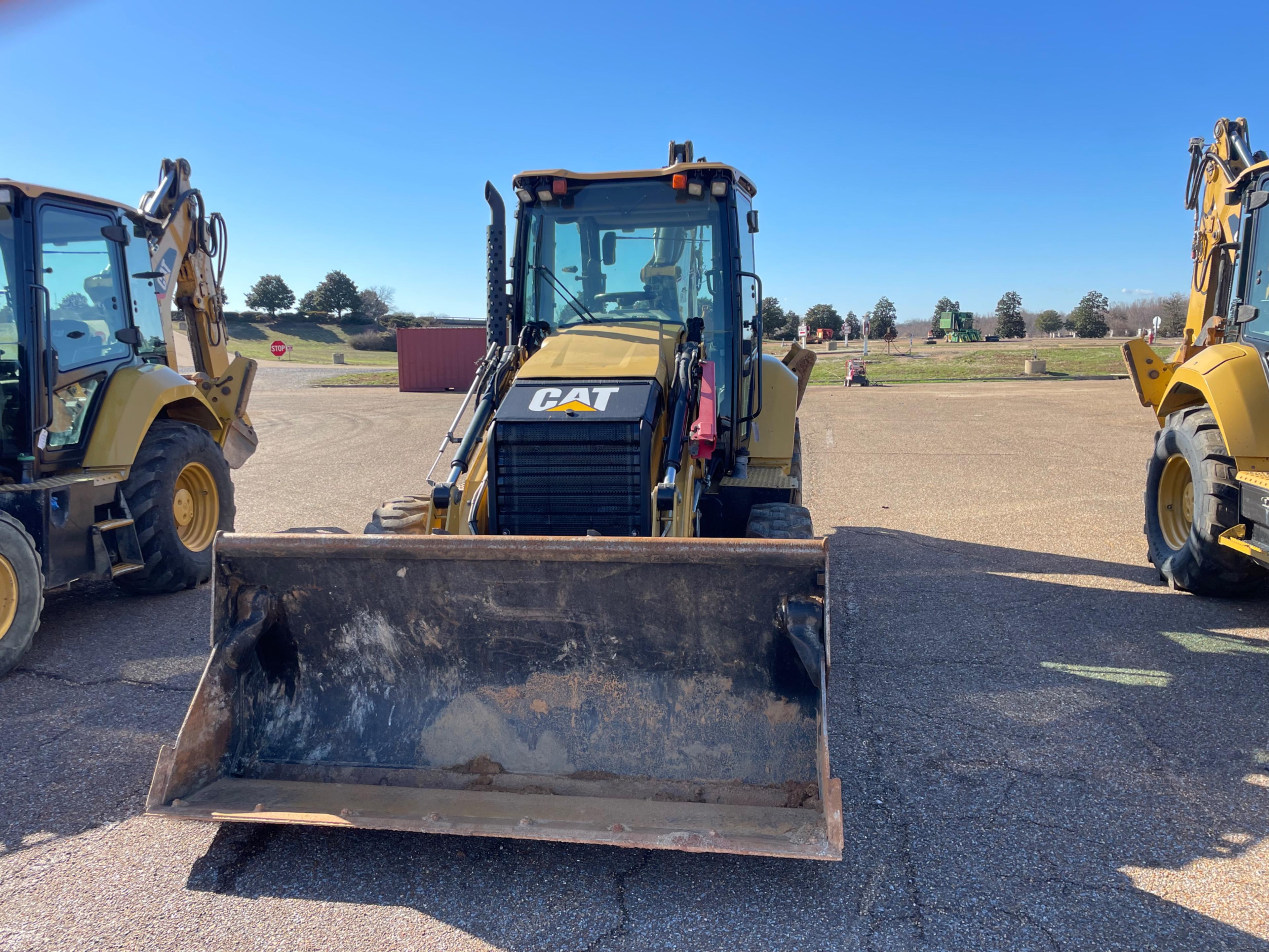 Cat 420 F2 IT Backhoe