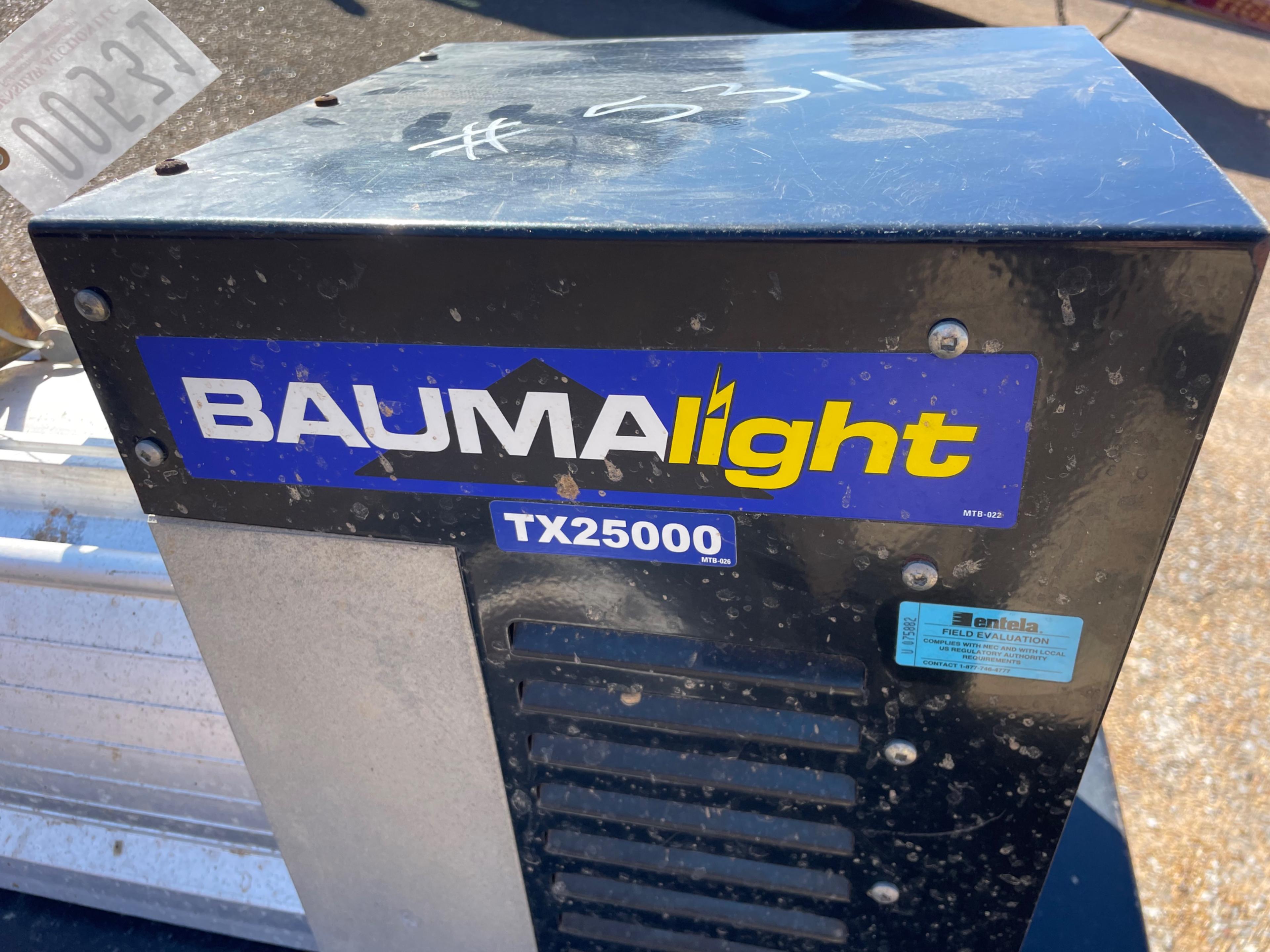 PTO Generator Baumalight TX25000