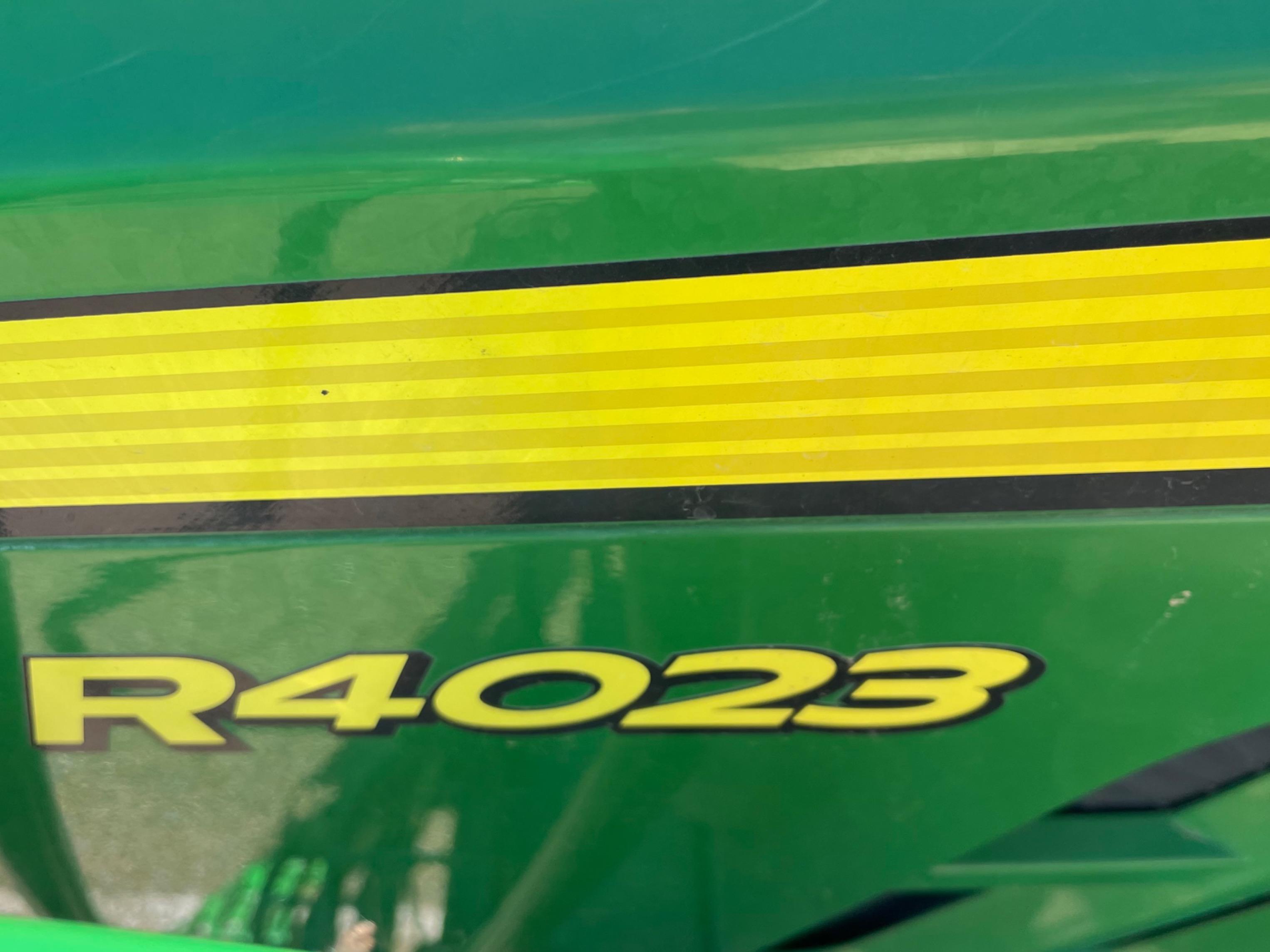 2017 John Deere R4023 Sprayer