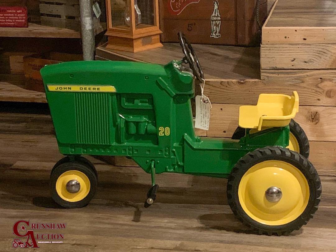 John Deere 20 Pedal Tractor