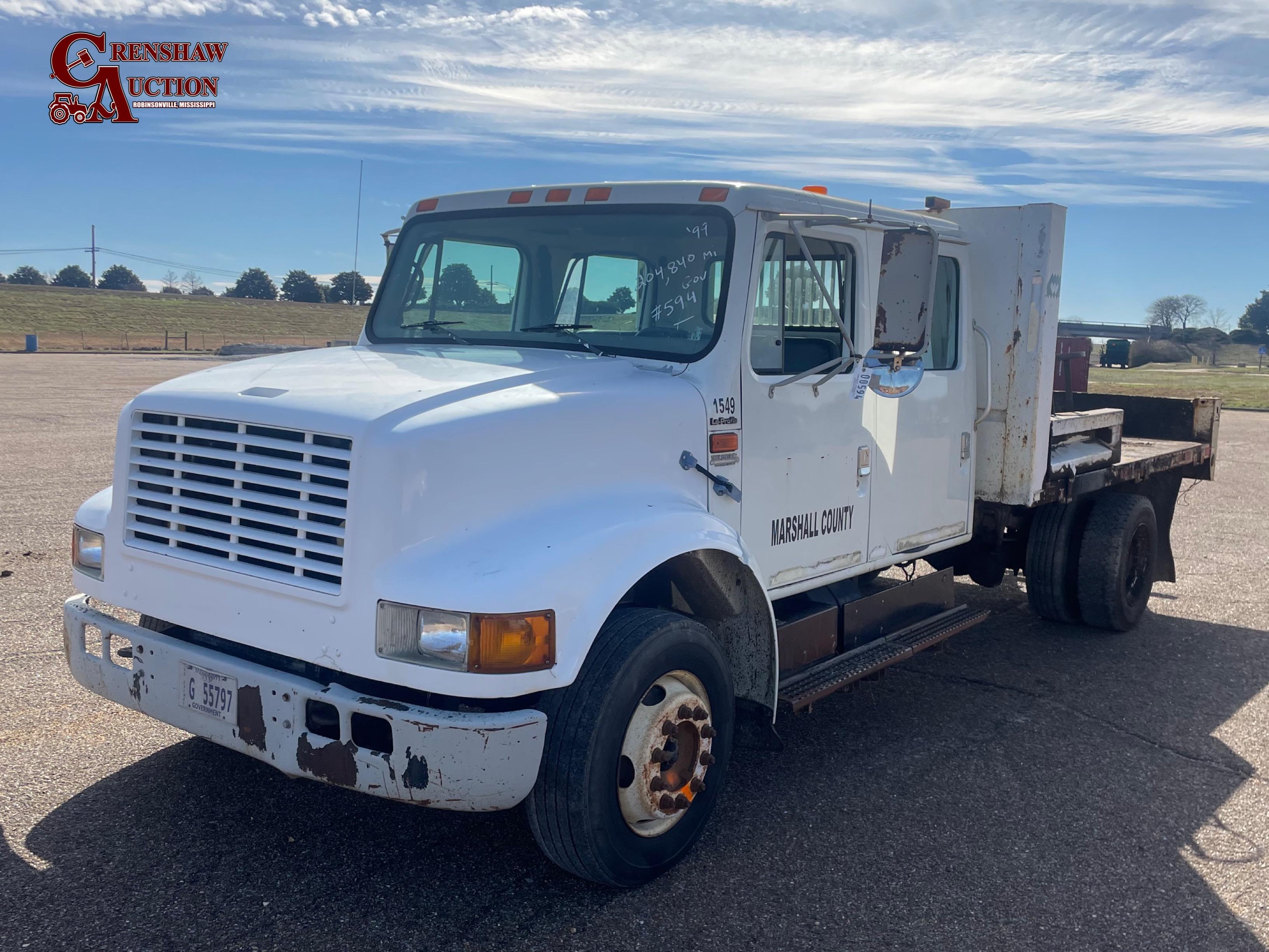 1999 International 4700 Truck