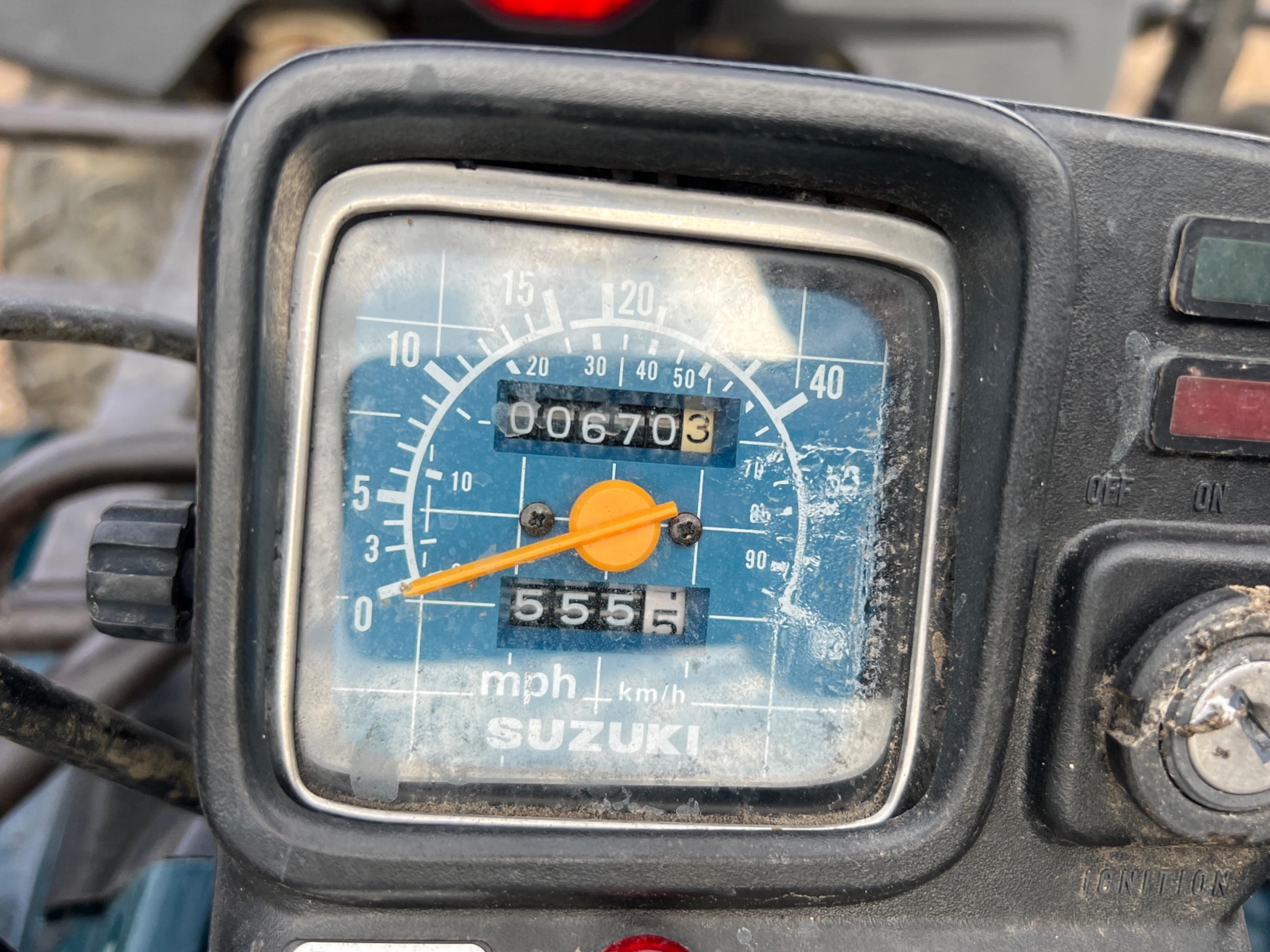 Suzuki 300 King Quad