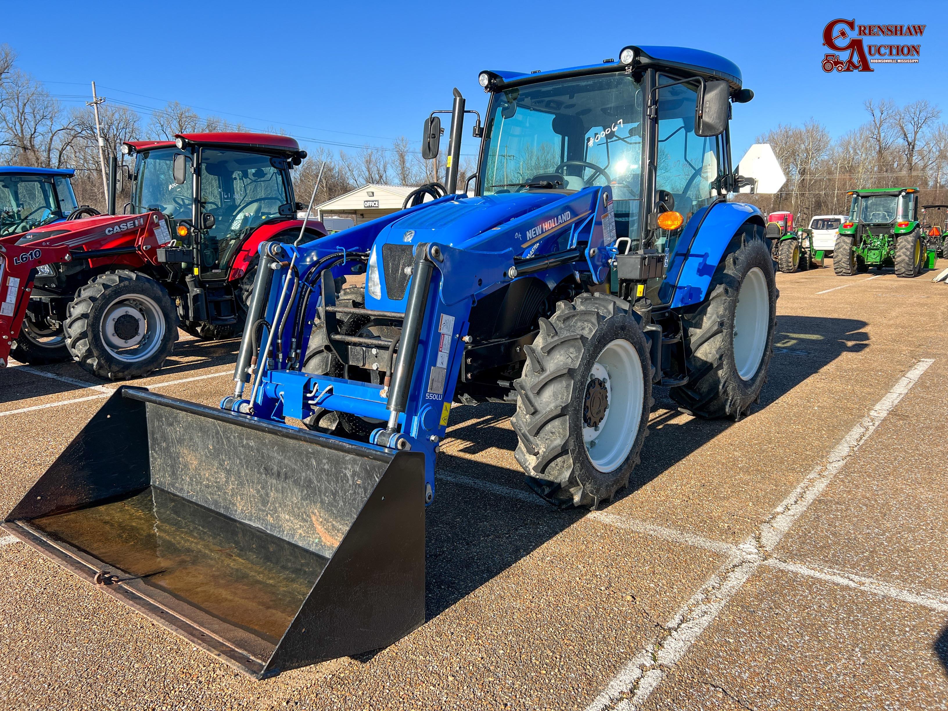 2021 New Holland Workmaster 75 Tractor