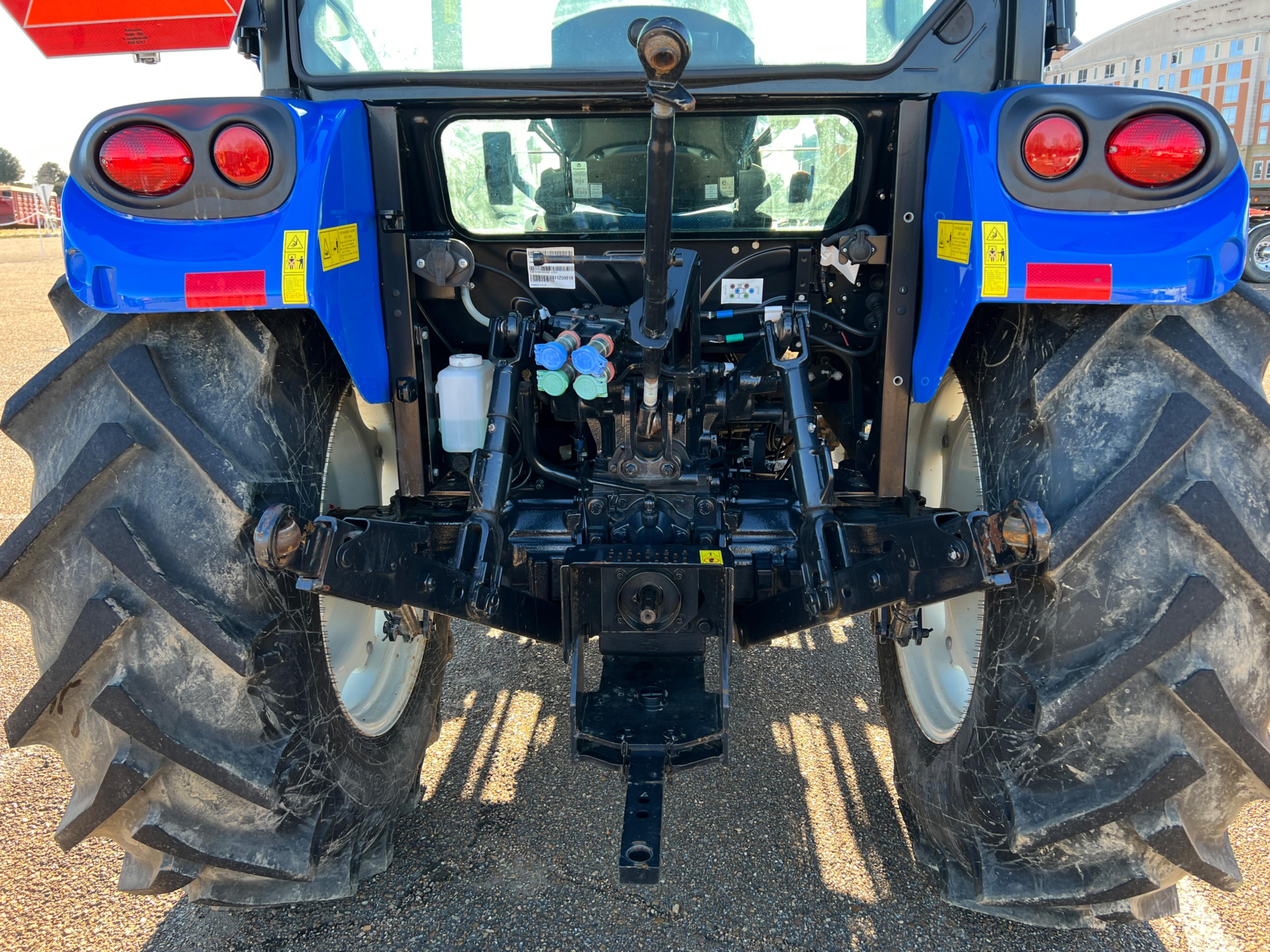 2021 New Holland Workmaster 75 Tractor