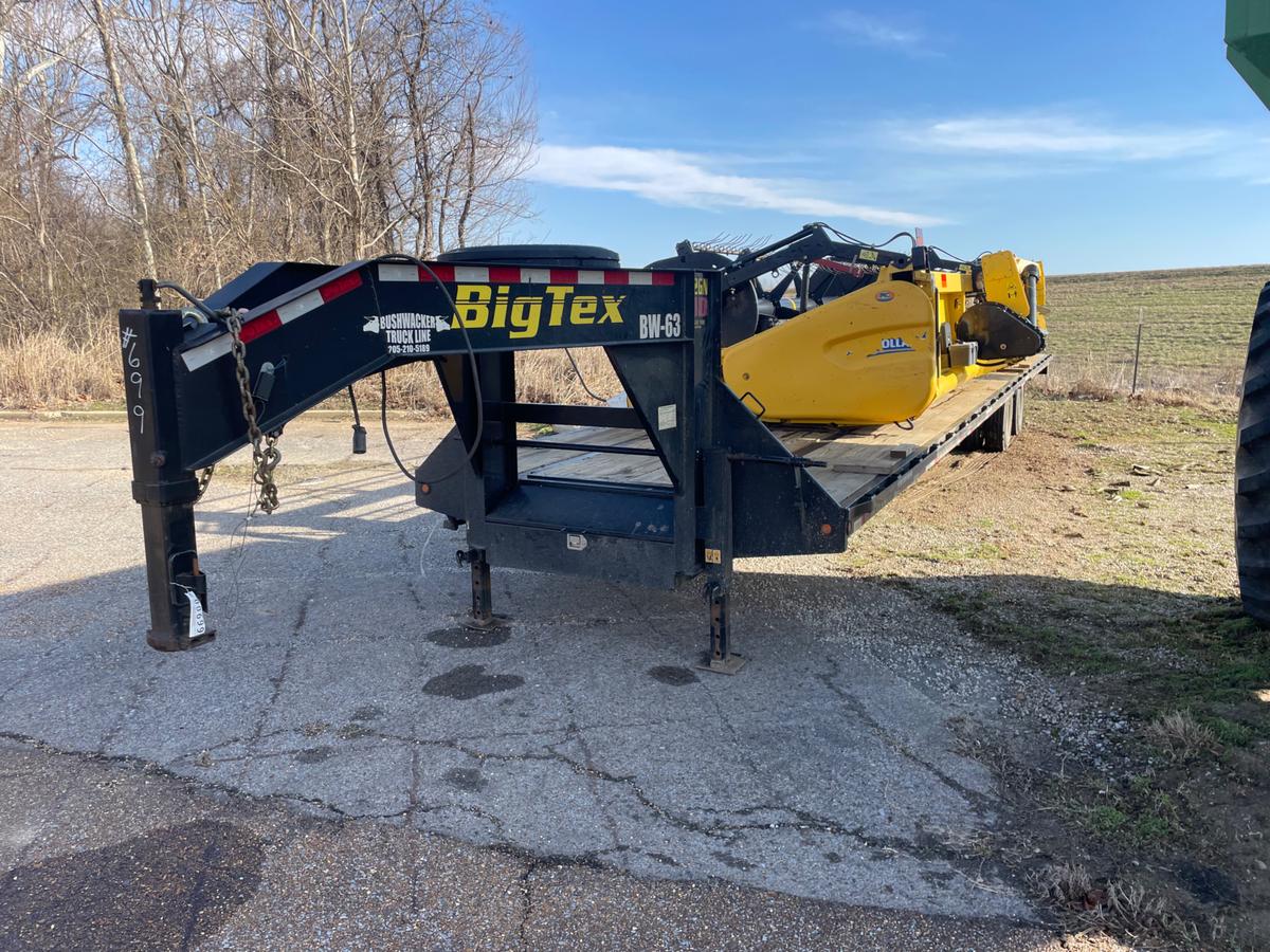 Big Tex Bw-63 Gooseneck Trailer