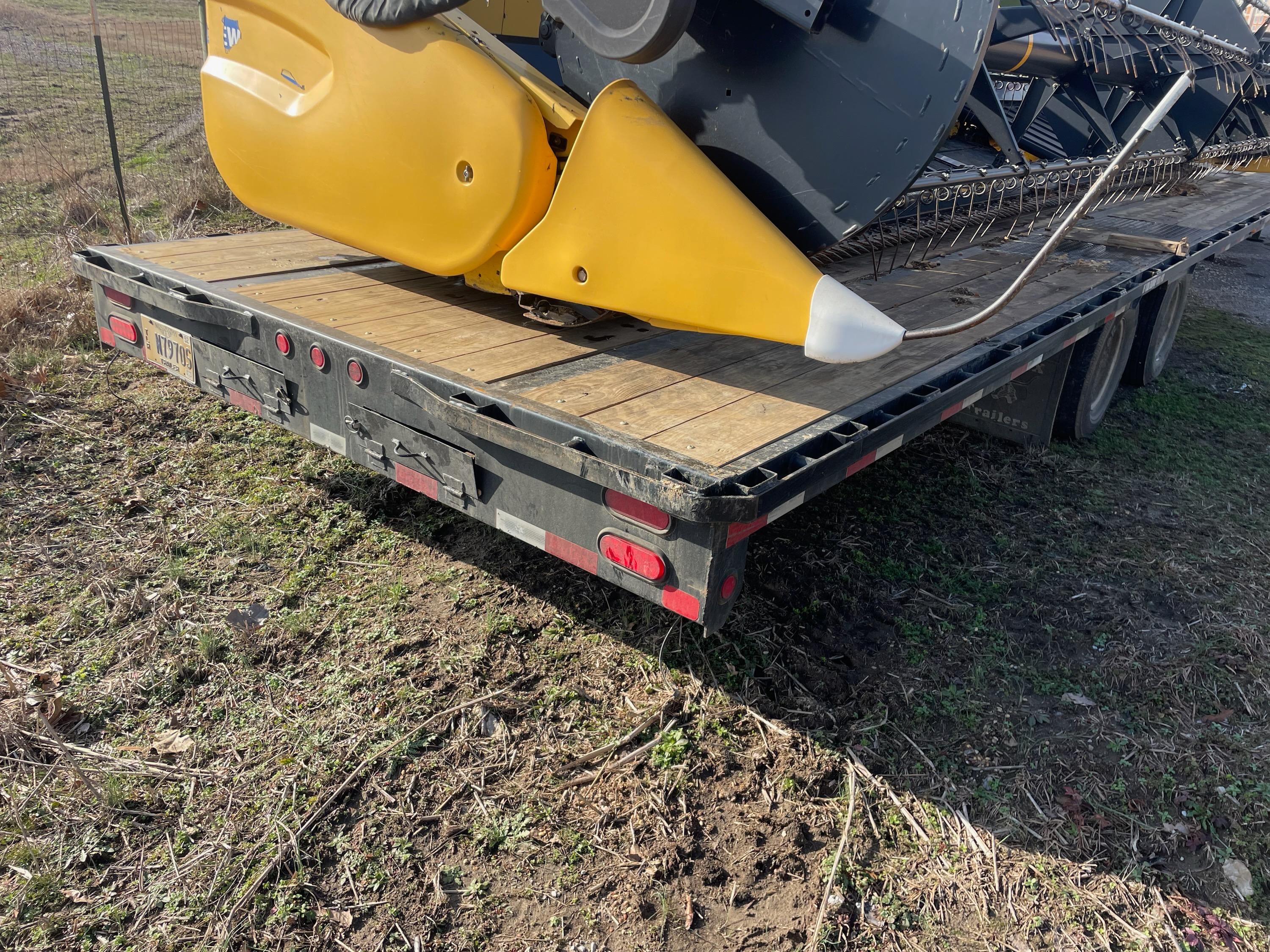 Big Tex Bw-63 Gooseneck Trailer