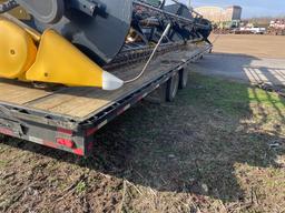 Big Tex Bw-63 Gooseneck Trailer