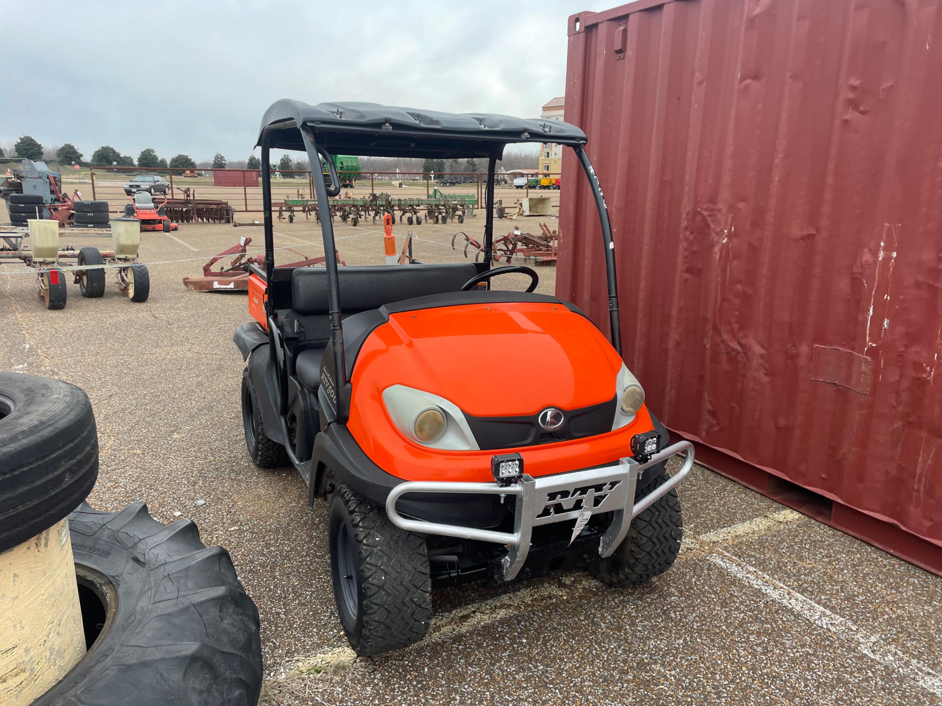 2017 Kubota RTV 500