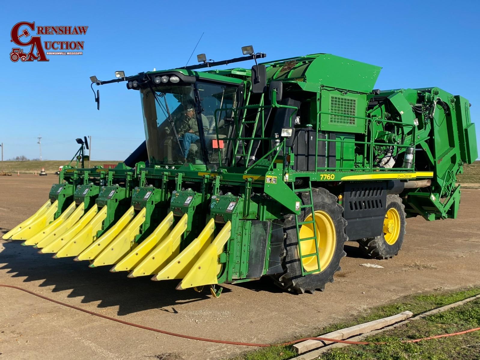 2012 John Deere 7760 Cotton Picker