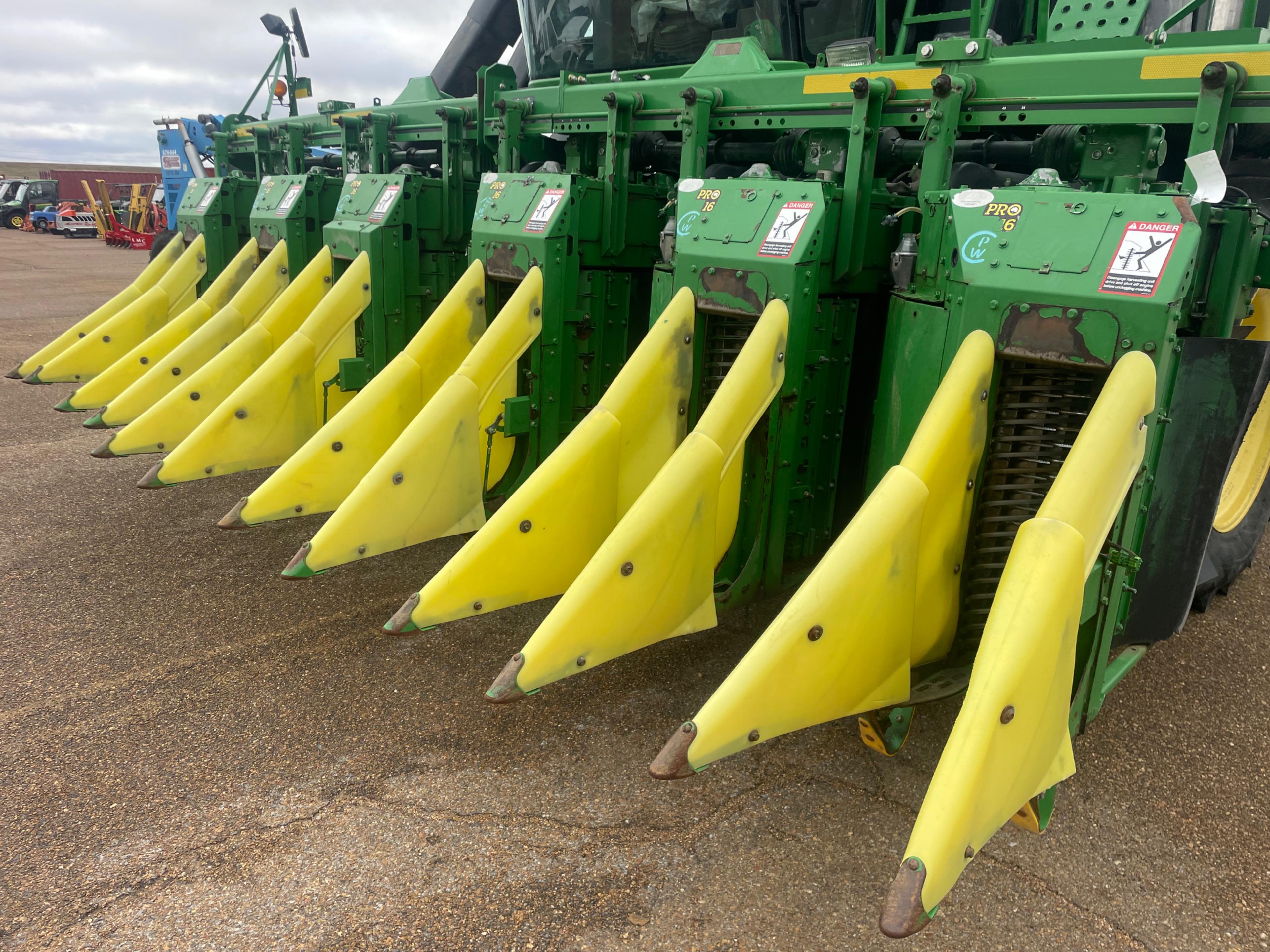 2012 John Deere 7760 Cotton Picker