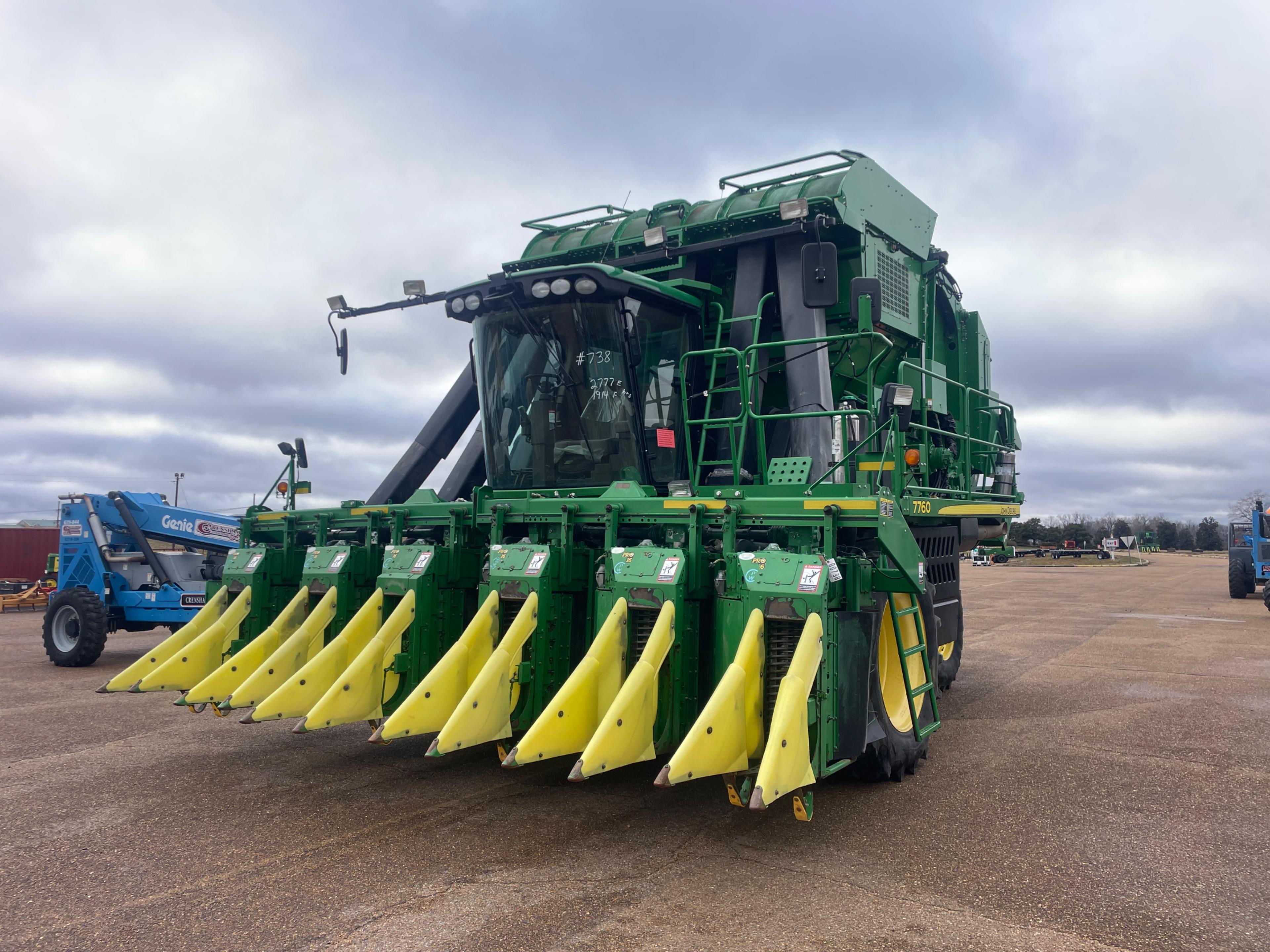 2012 John Deere 7760 Cotton Picker