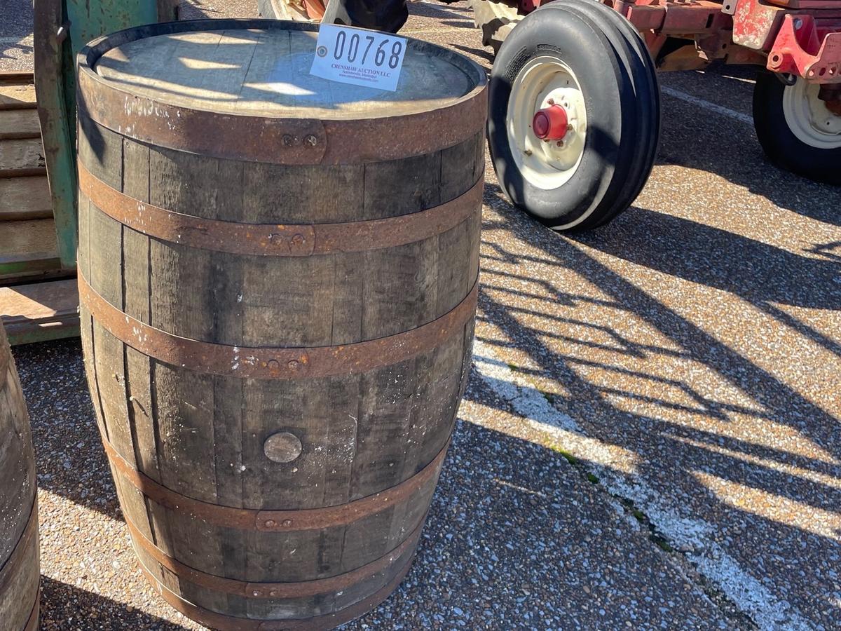 Whiskey Barrel