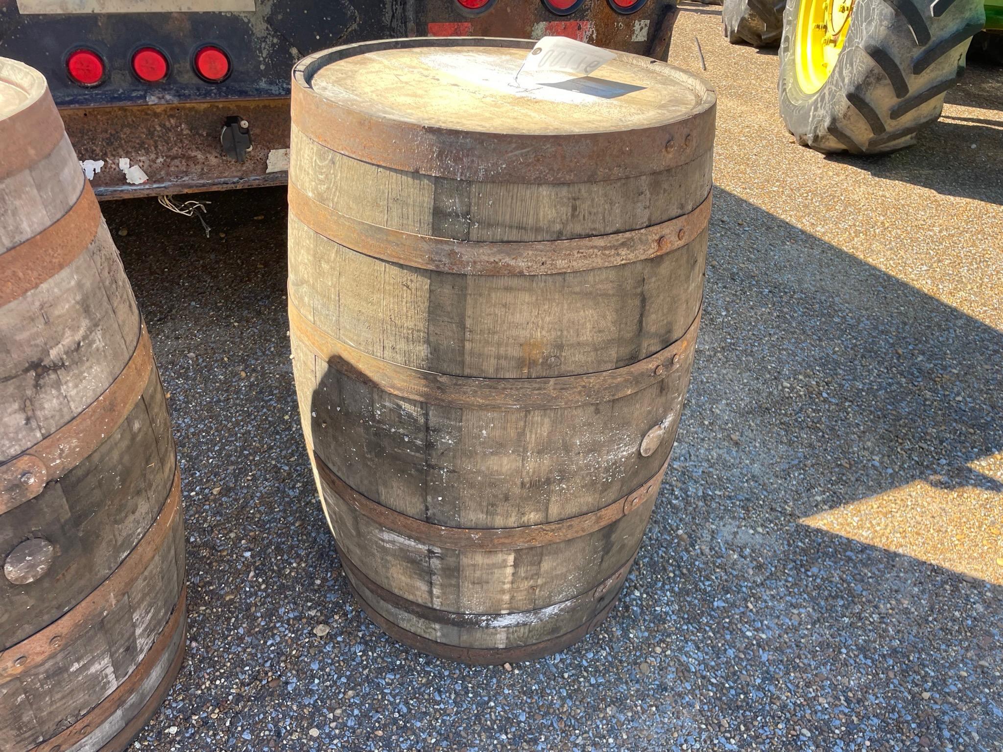 Whiskey Barrel