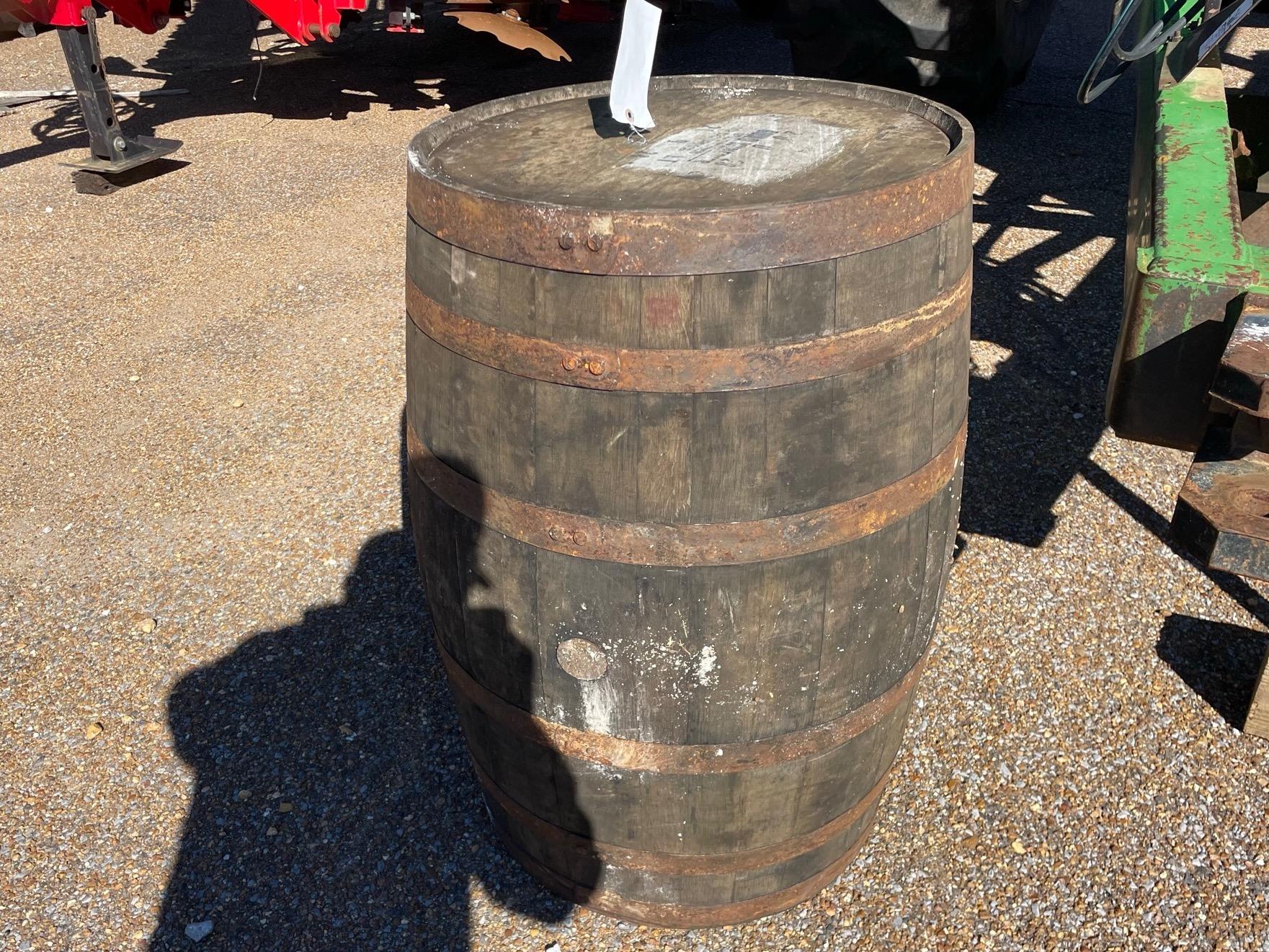 Whiskey Barrel