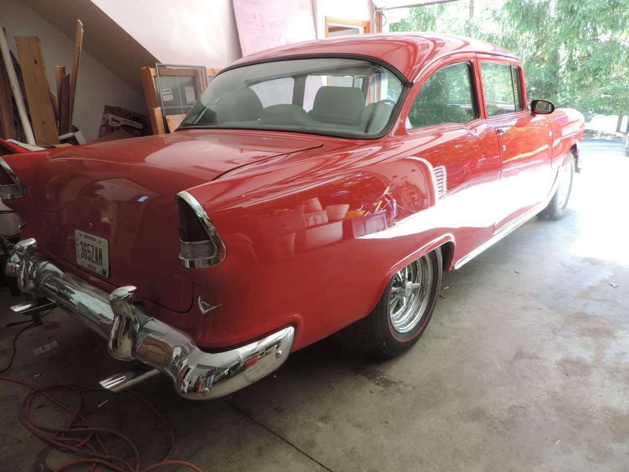 1955 Chevy Sedan Model 210