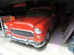 1955 Chevy Sedan Model 210