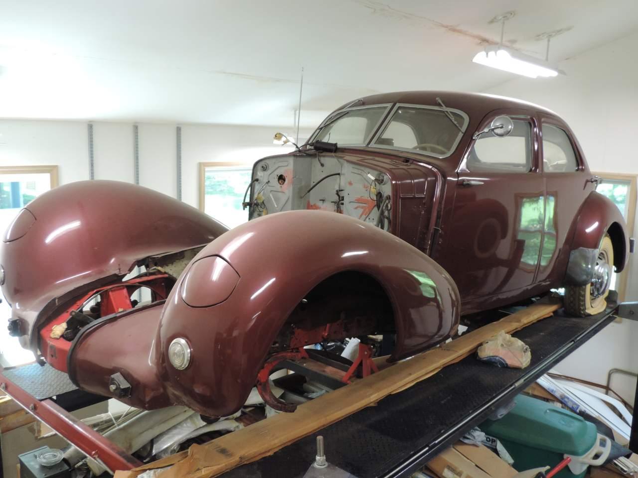 1936 Cord 810 “Westchester”