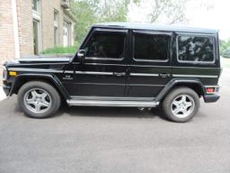 2005 Mercedes Benz G55 AMG Kompressor