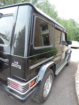 2005 Mercedes Benz G55 AMG Kompressor