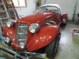 1980 Auburn Boat-Tail Speedster Replica