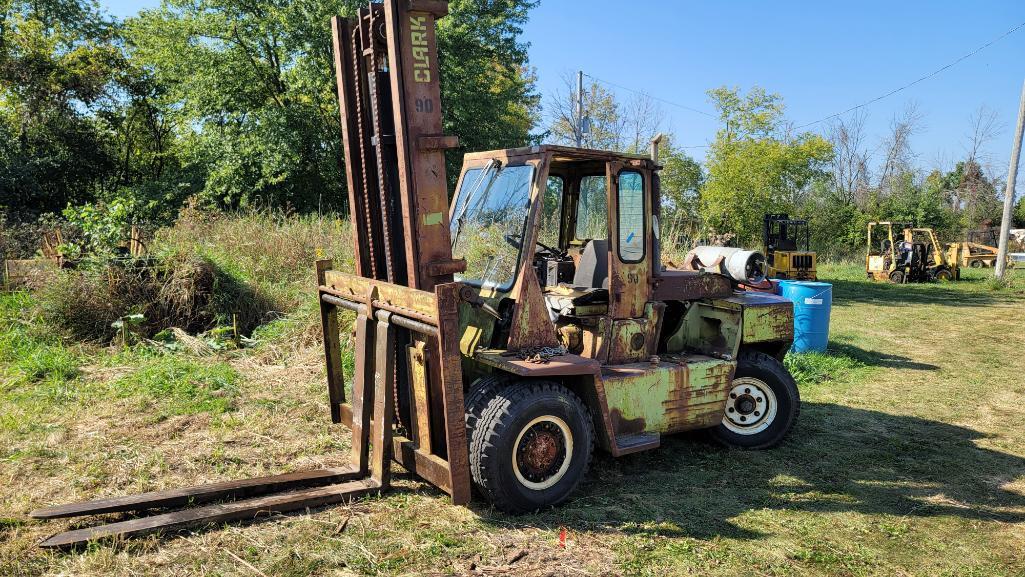 Clark Heavy Duty Forklift