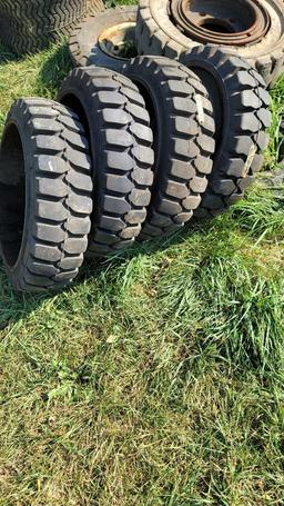 21 x 6 x 15 Forklift Tires New