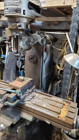 Milwaukee/Bridgeport End Mill 3 Phase Working