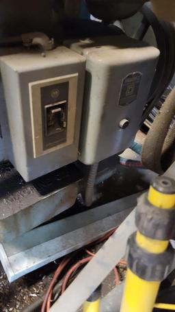 Milwaukee/Bridgeport End Mill 3 Phase Working