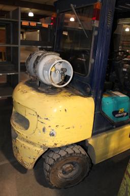 KOMATSU FORK LIFT TRUCK, LPG ENGINE