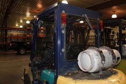 KOMATSU FORK LIFT TRUCK, LPG ENGINE