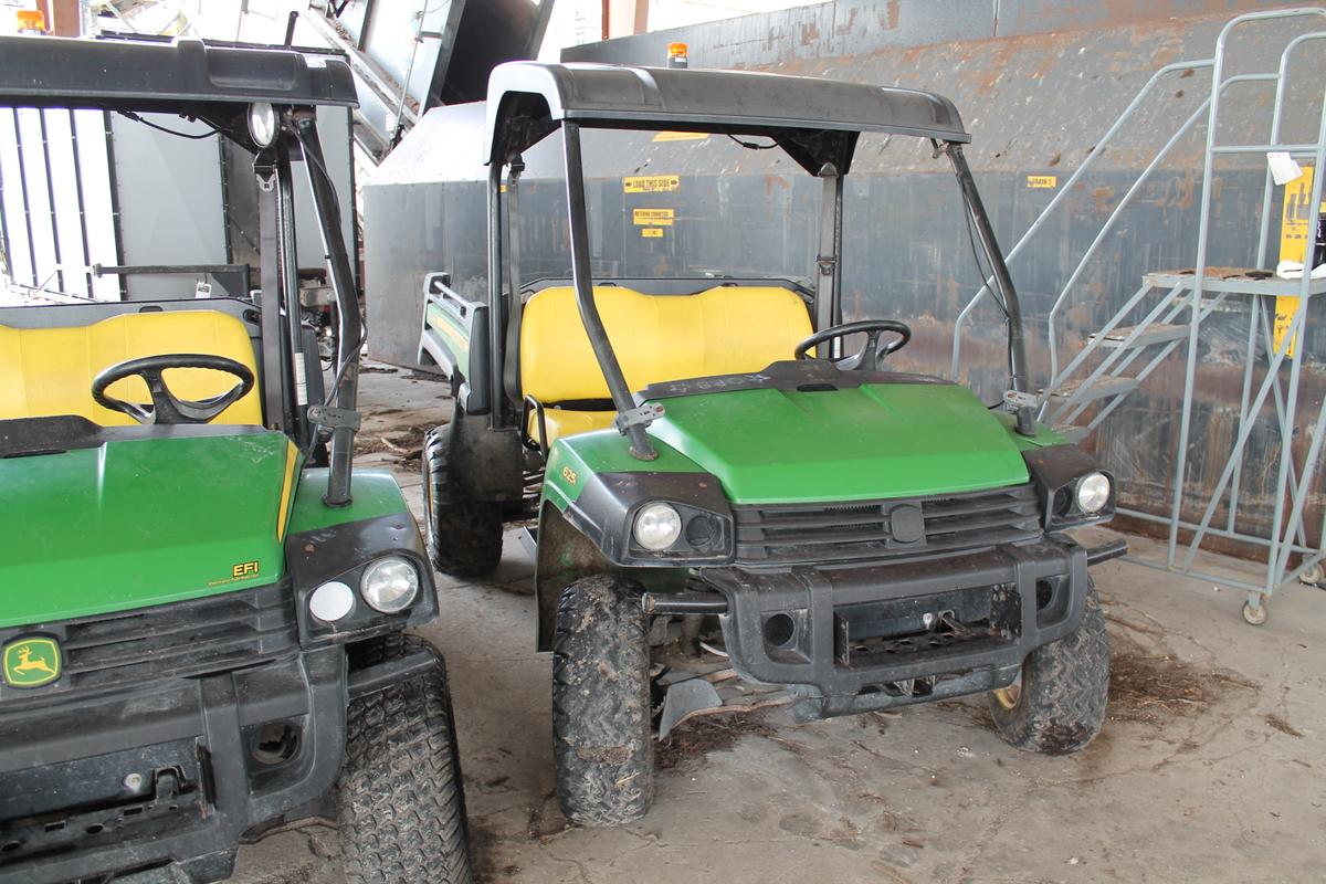 2012 JOHN DEERE UTILITY VEHICLE