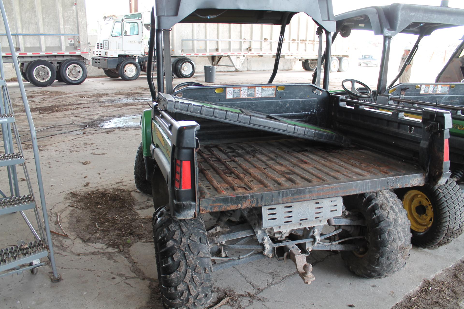 2012 JOHN DEERE UTILITY VEHICLE