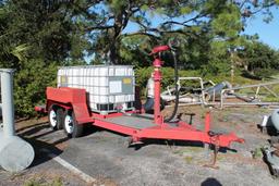TYCO FIRE PROTECTION PRODUCTS FOAM FIRE FIGHTING TRAILER