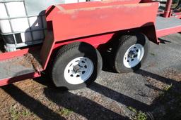 TYCO FIRE PROTECTION PRODUCTS FOAM FIRE FIGHTING TRAILER