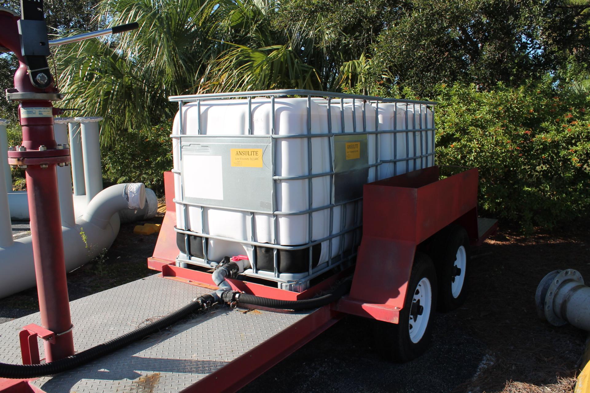 TYCO FIRE PROTECTION PRODUCTS FOAM FIRE FIGHTING TRAILER