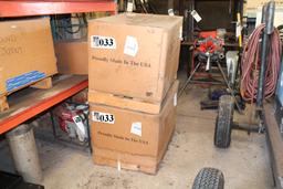 LOT 2 BOXES PLATTCO CORPORATION AIRLOCK / BRACKETS