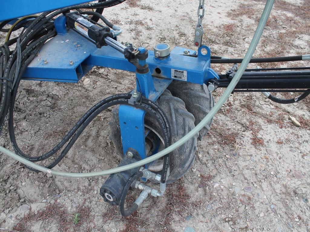 BRANDT GRAINBELT MODEL 1545 GRAIN AUGER WITH KOHLER 27HP GAS ENGINE