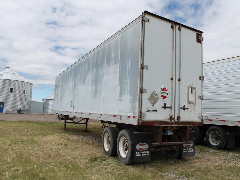 FRUEHAUF TRAILER CORP. 1994 FBHLP9 1.5-NT2-48 TRAILER- 48'