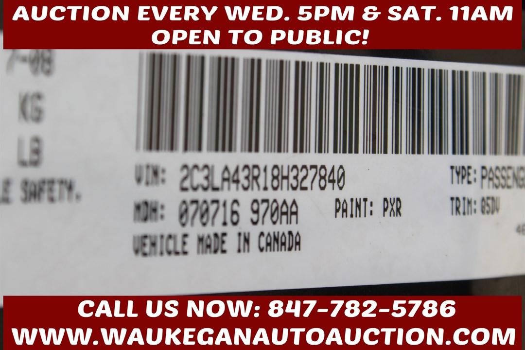 AAW-327840, 2008, Chrysler, 300