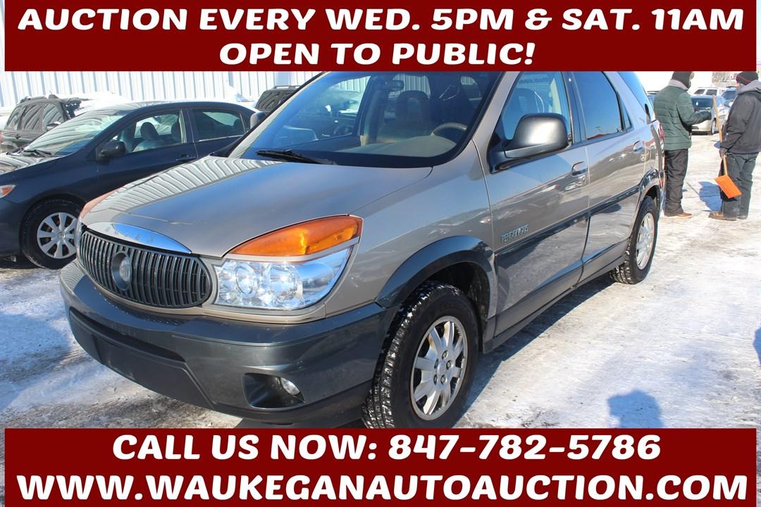 DAAW564552, 2003, Buick, Rendezvous