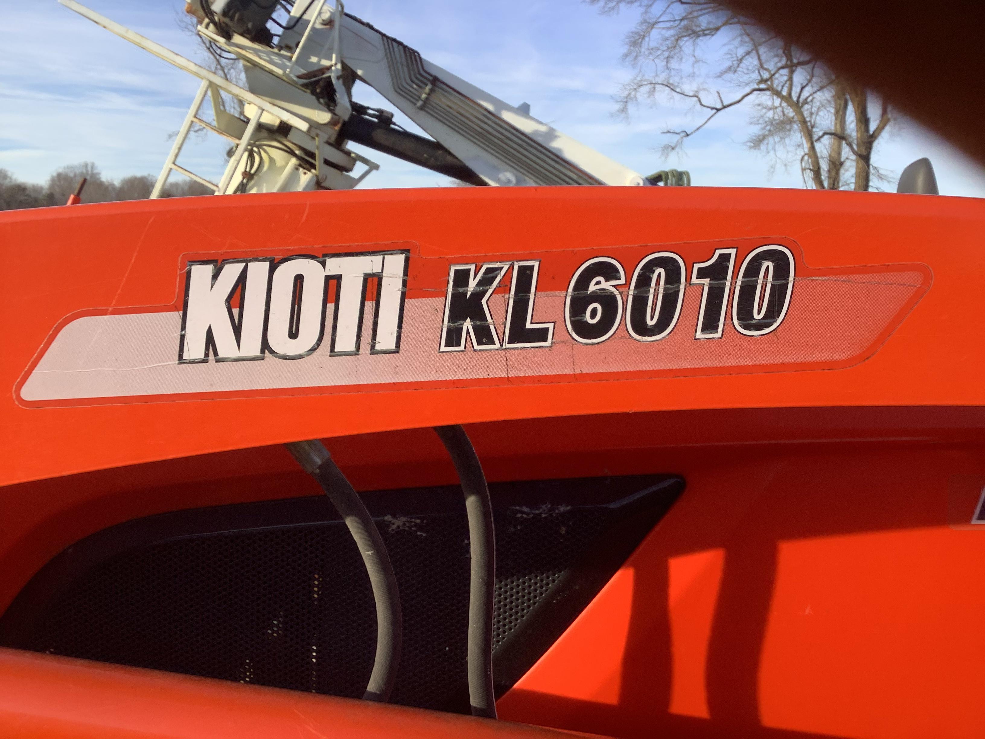 Kioti NX5510 Tractor