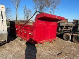 Dump Truck Bed