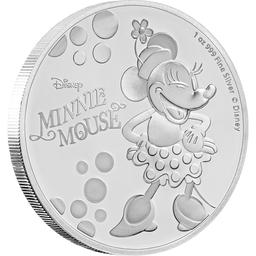 Disney: Minnie Mouse - 1oz Silver Coin